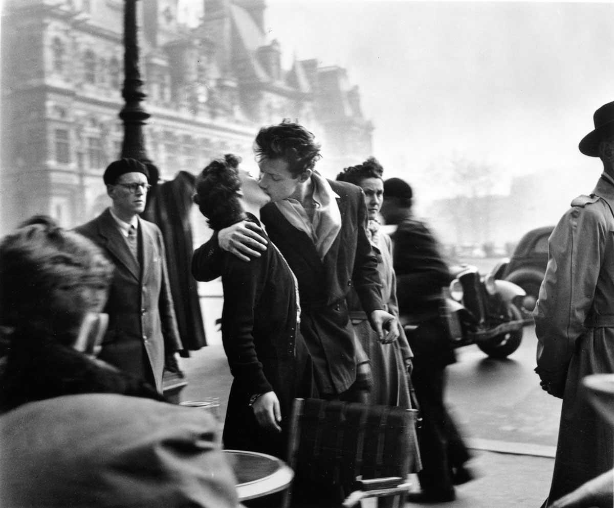 The Kiss by Hotel de Ville