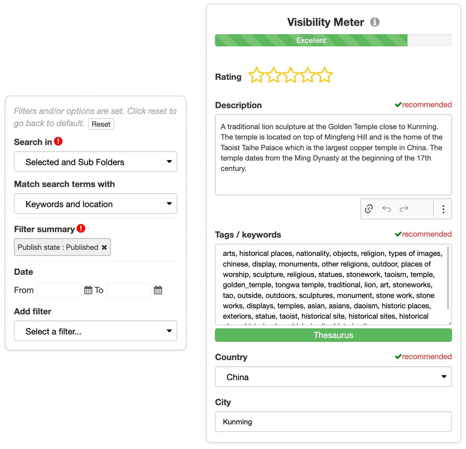 Tagging with product codes makes finding files easy