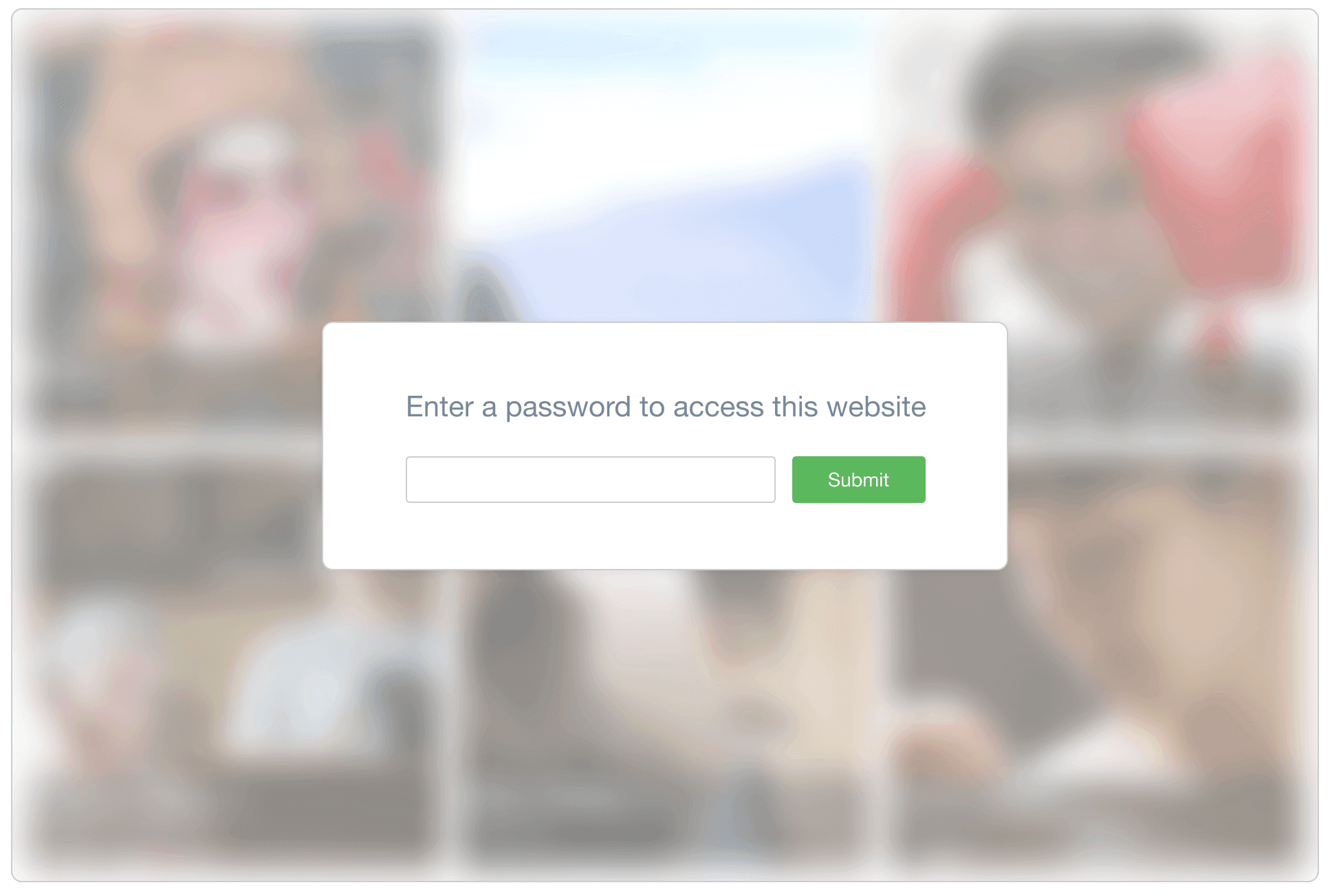 Authentication and Access