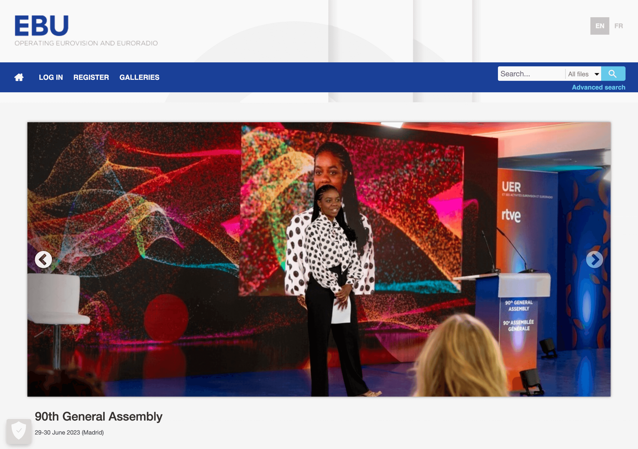 European Broadcasting Union