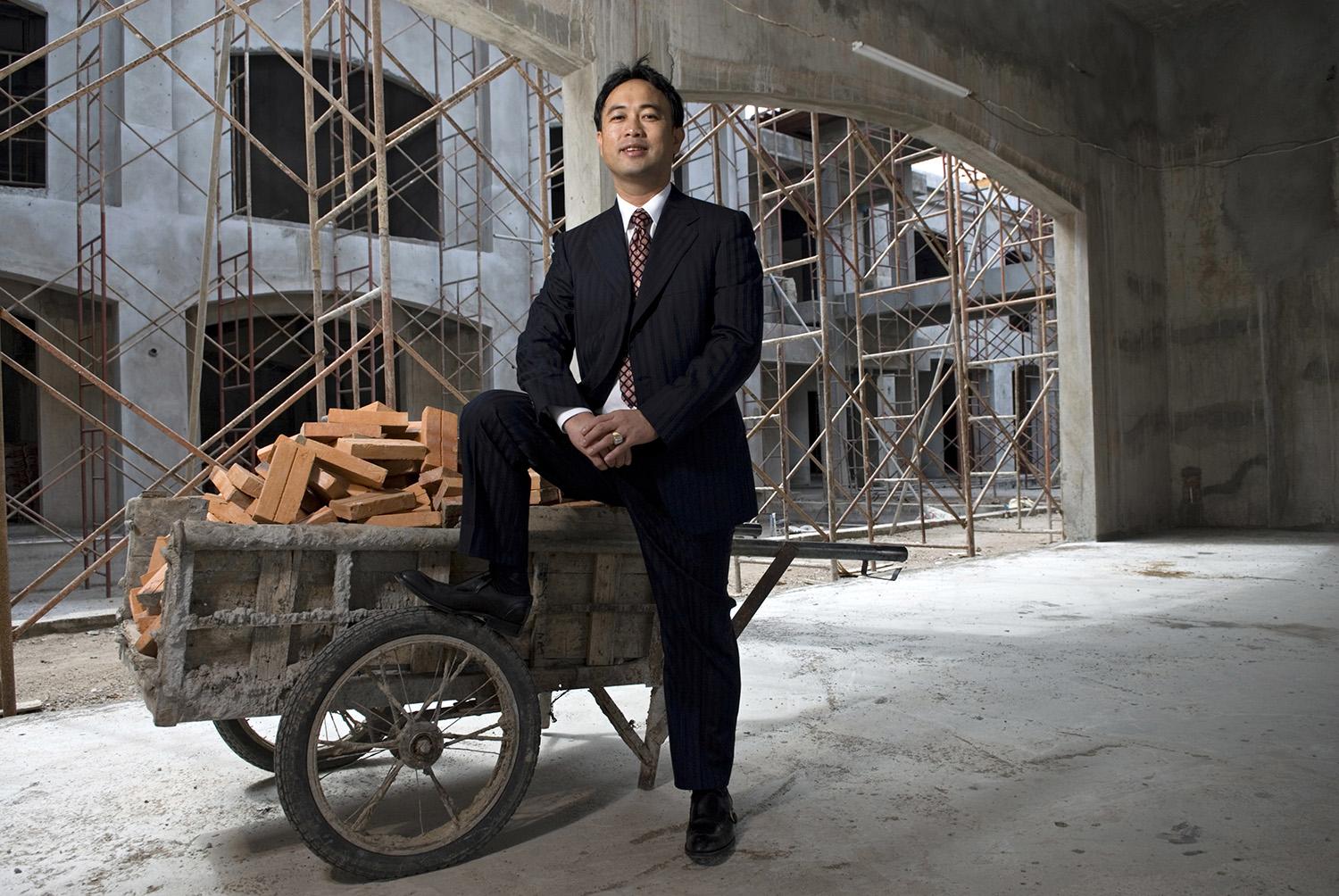 Cambodian Businessman Kith Meng