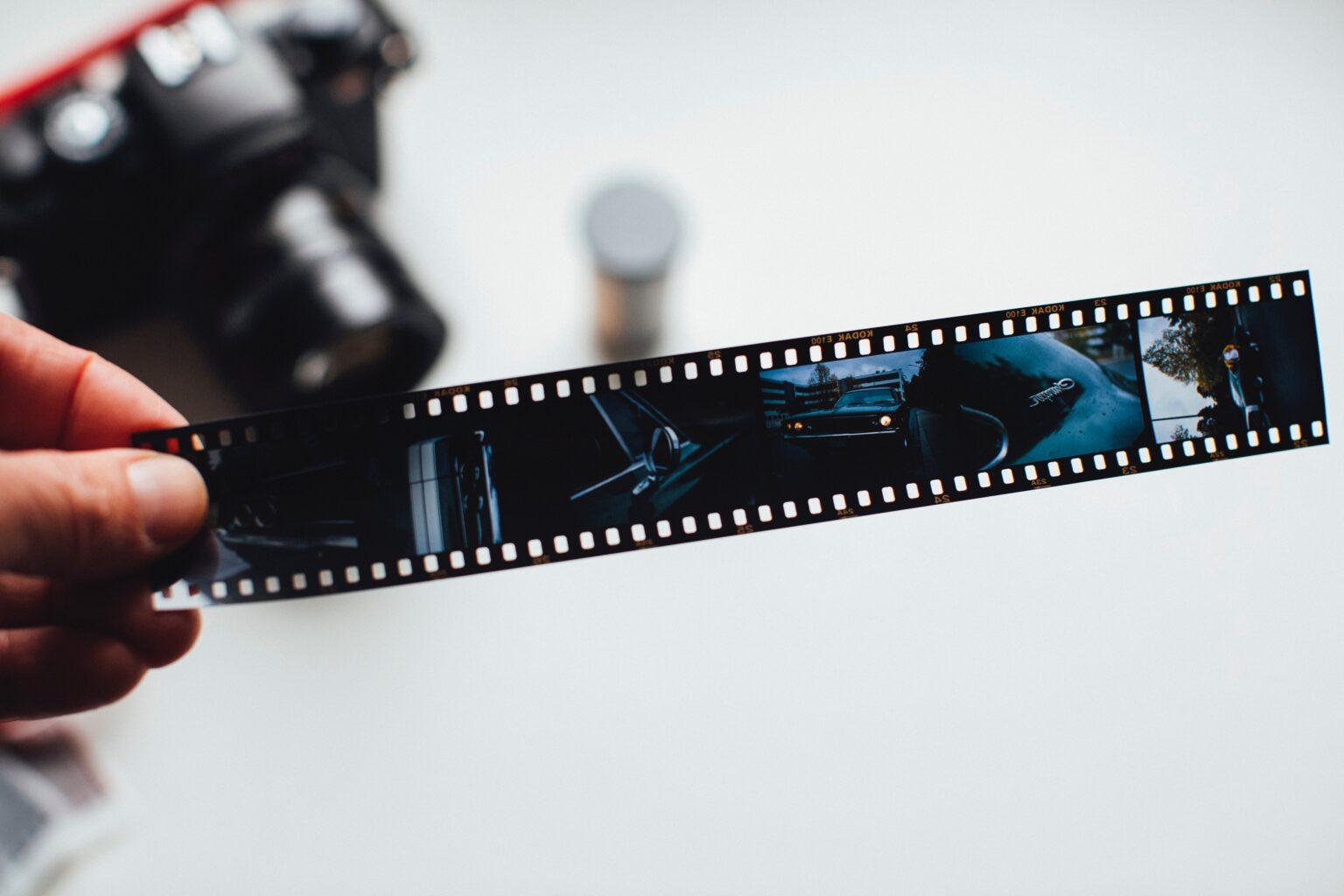 Film strip.