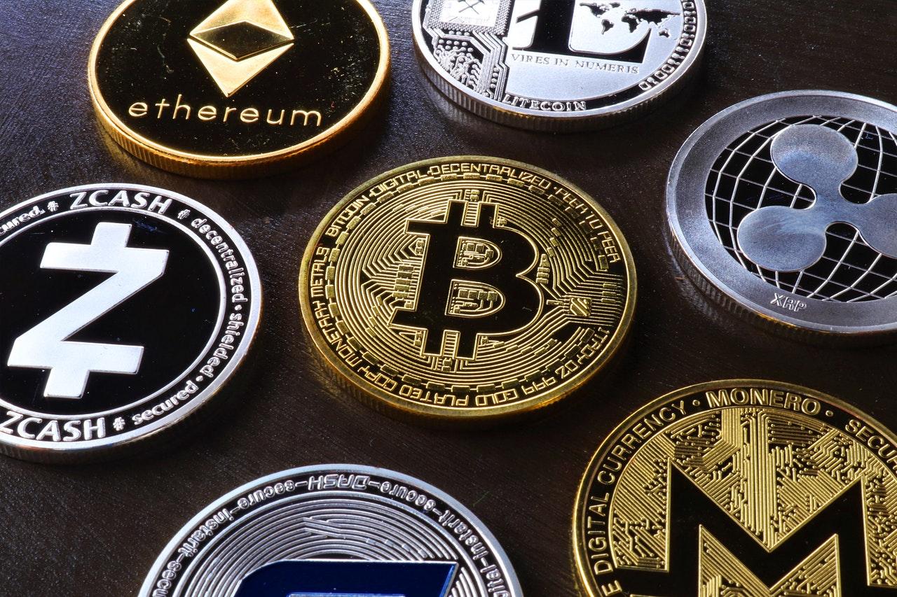 Crypto currency coins