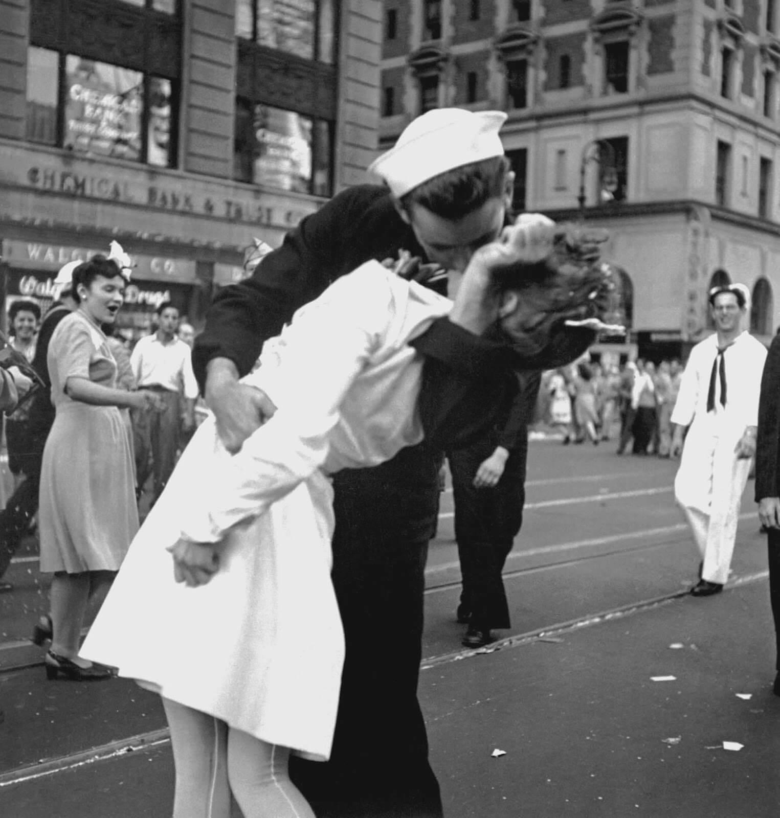 Kissing the War Goodbye
