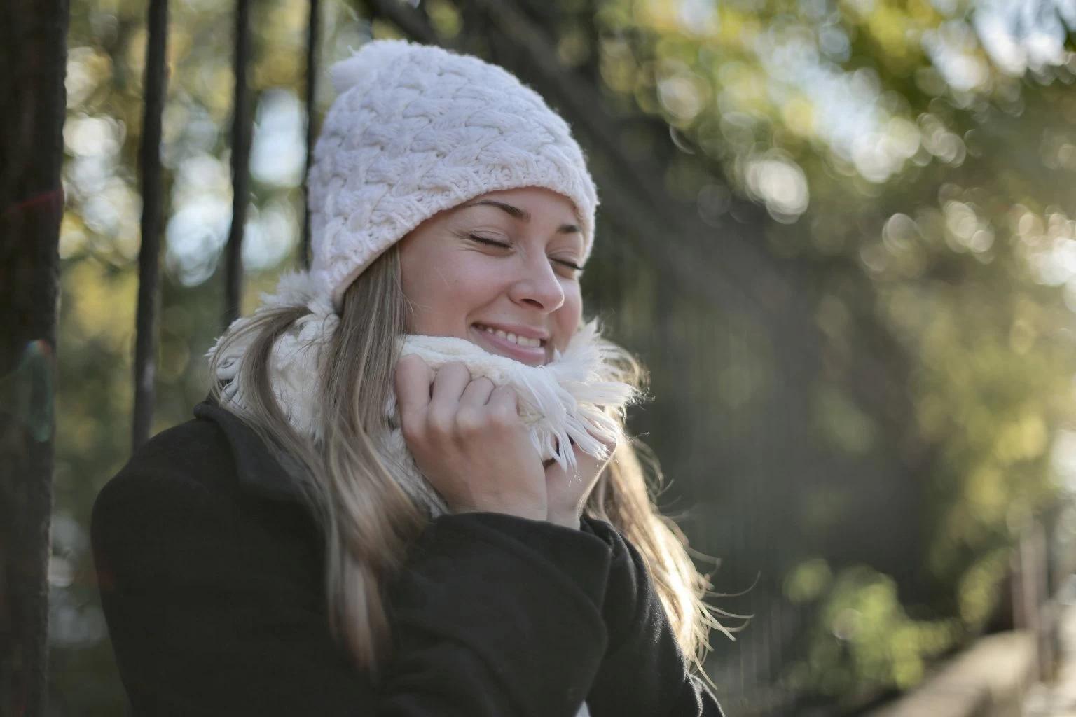 An example of ‘bokeh’ blur.