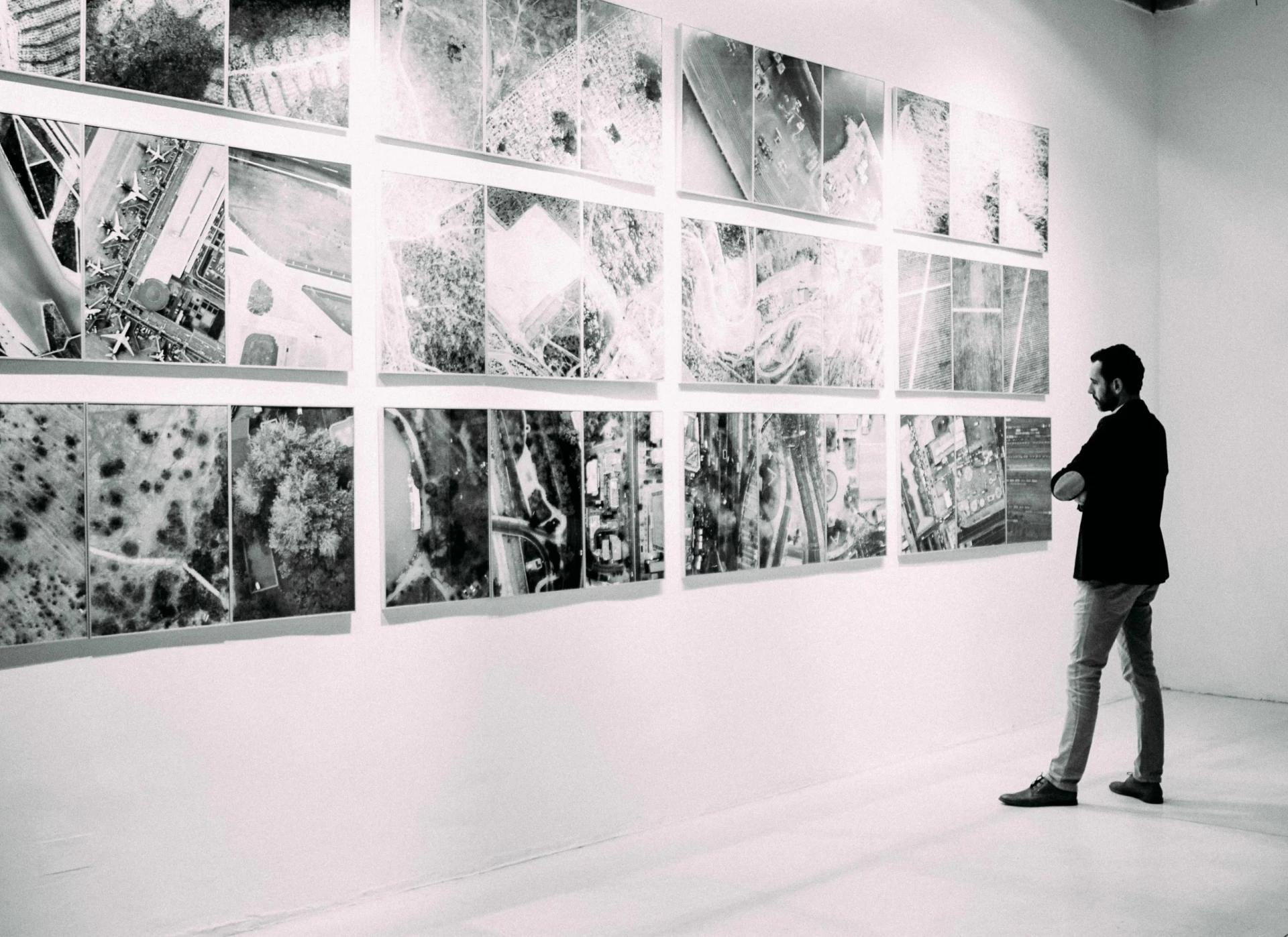 Prints in galleries can provide a completely different experience and determine how the image is digested by the viewer.
