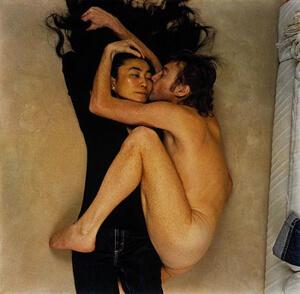 John Lennon and Yoko Ono