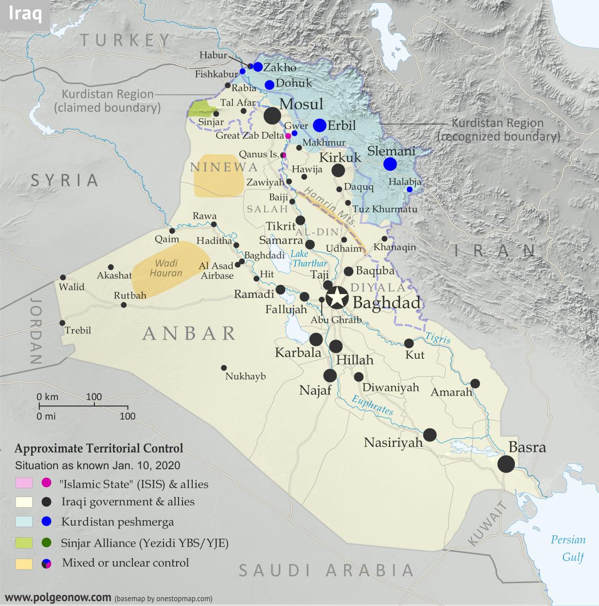 8. Iraq – Iraqi Civil Conflict