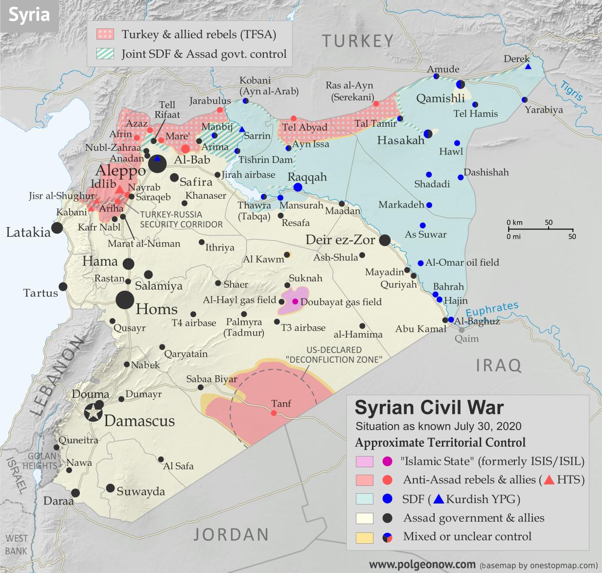 Syria – Civil War