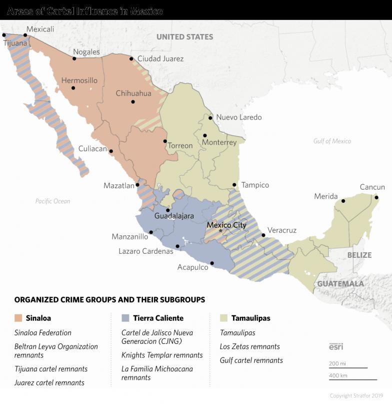 Mexico – Mexican Cartel Drug War