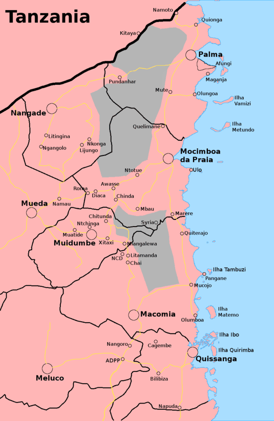 Mozambique – Insurgency in Cabo Delgado