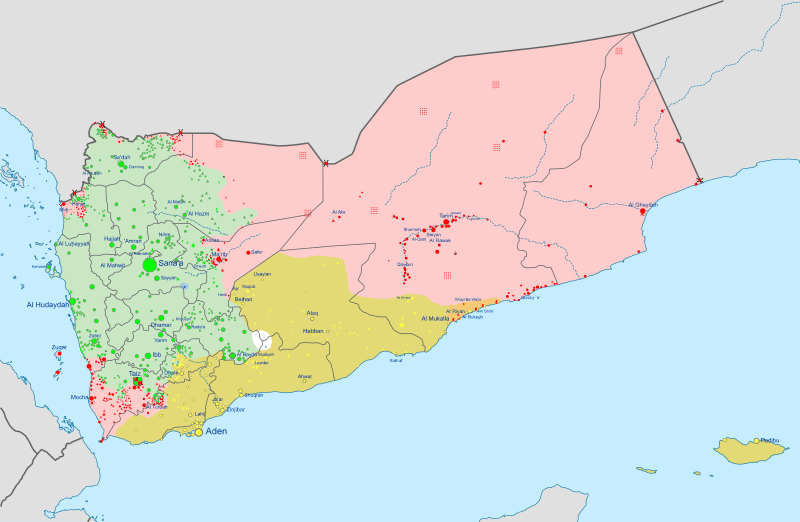 Yemen – Yemeni Civil Conflict