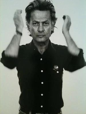 Self-portrait of Richard Avedon (2009).