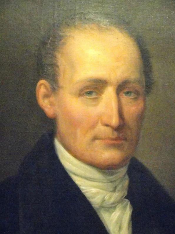 PortPortrait of Nicéphore Niépce