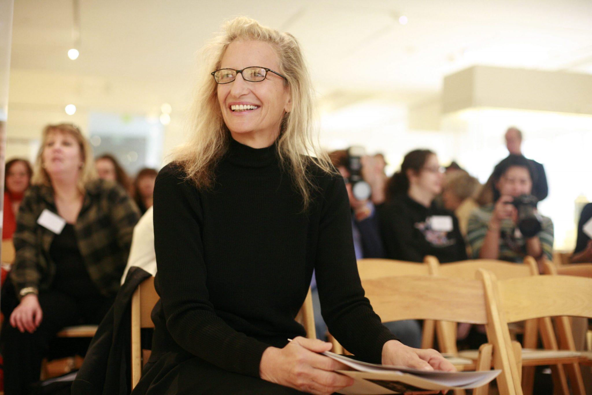 Portrait of Annie Leibovitz (2008).