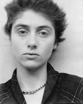 Portrait of Diane Arbus (1949).