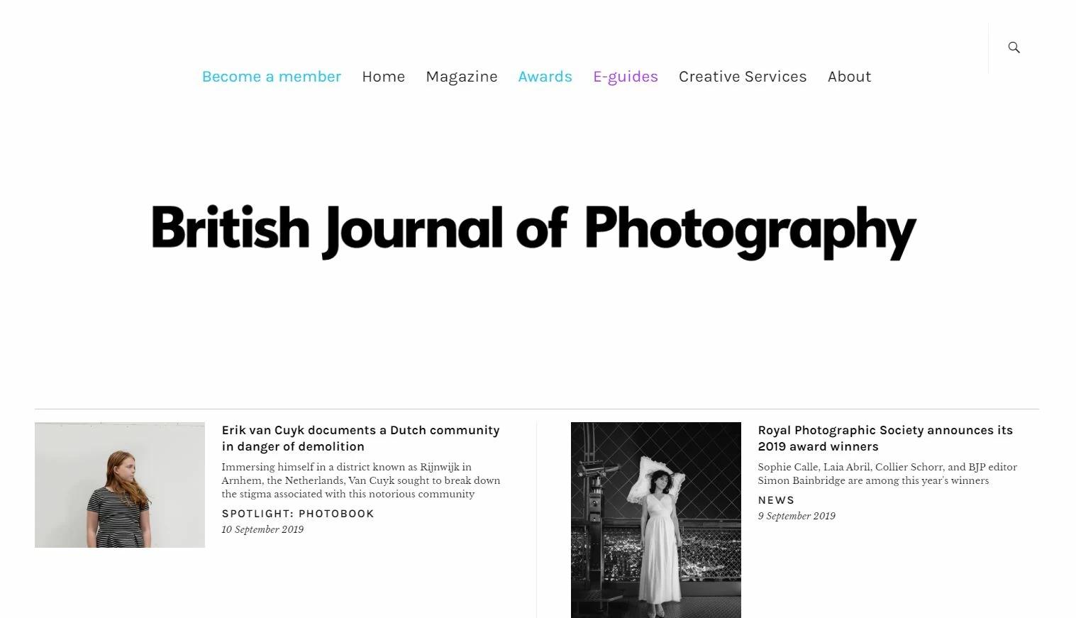 The British Journal of Photography (BJP)