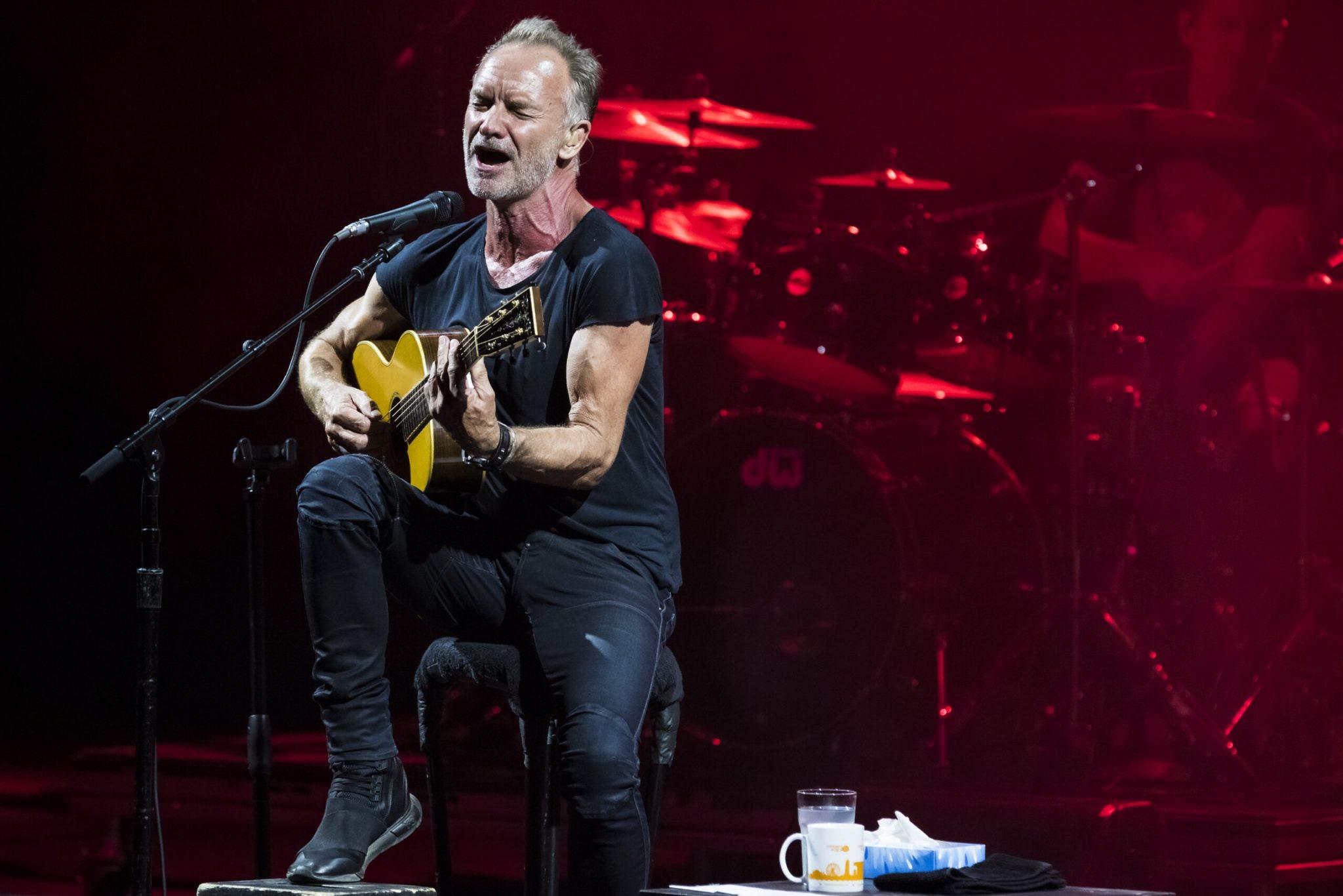 Marbella, Spain. 23rd July, 2019. Concert of the British singer Sting at the StarLite Festival 2019, on his tour “My Songs”. Photo and story credits by Abel F. Ros
