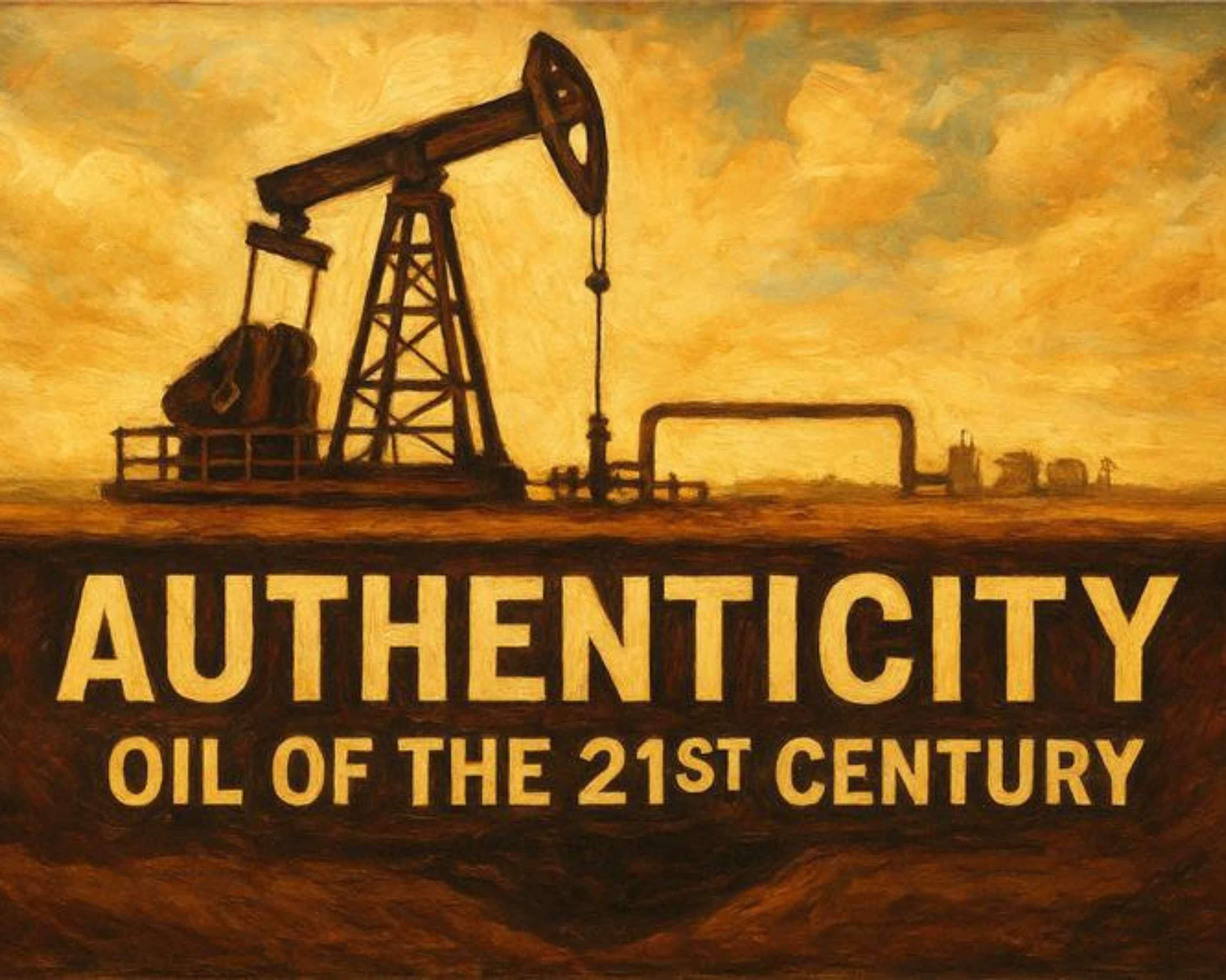 Is Authenticity the Oil of the 21st Century?