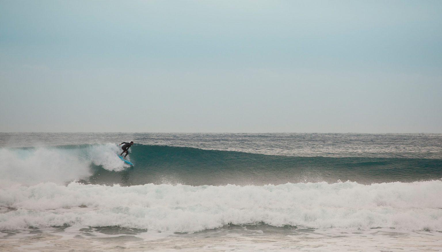 Surfing at Donghe, Taidong. By Craig Ferguson