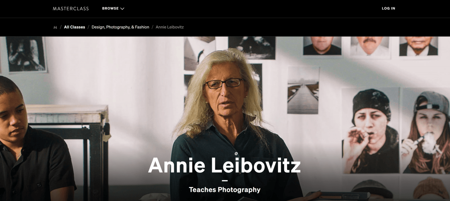 Masterclass: Annie Leibovitz