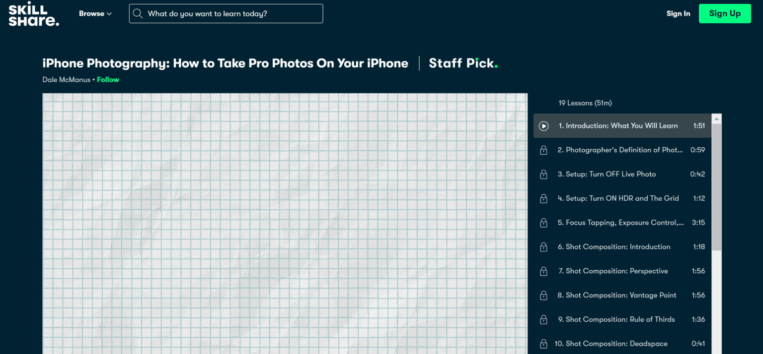 Skillshare: iPhone Photography, How to Take Pro Photos on Your iPhone