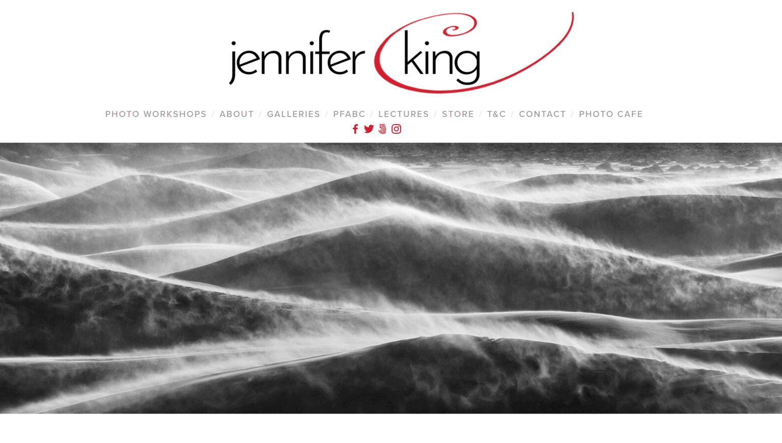 Jennifer King Landscape Photography