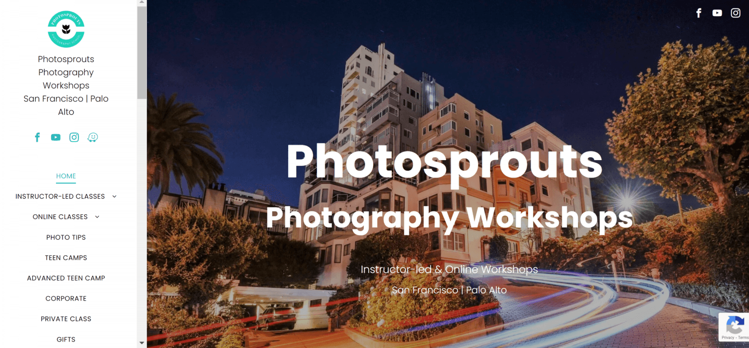 Photosprouts Photography Workshops