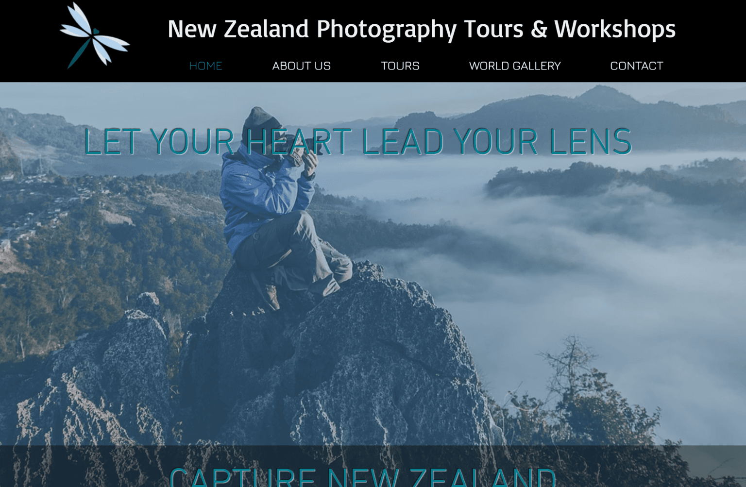 New Zealand Photography Tours