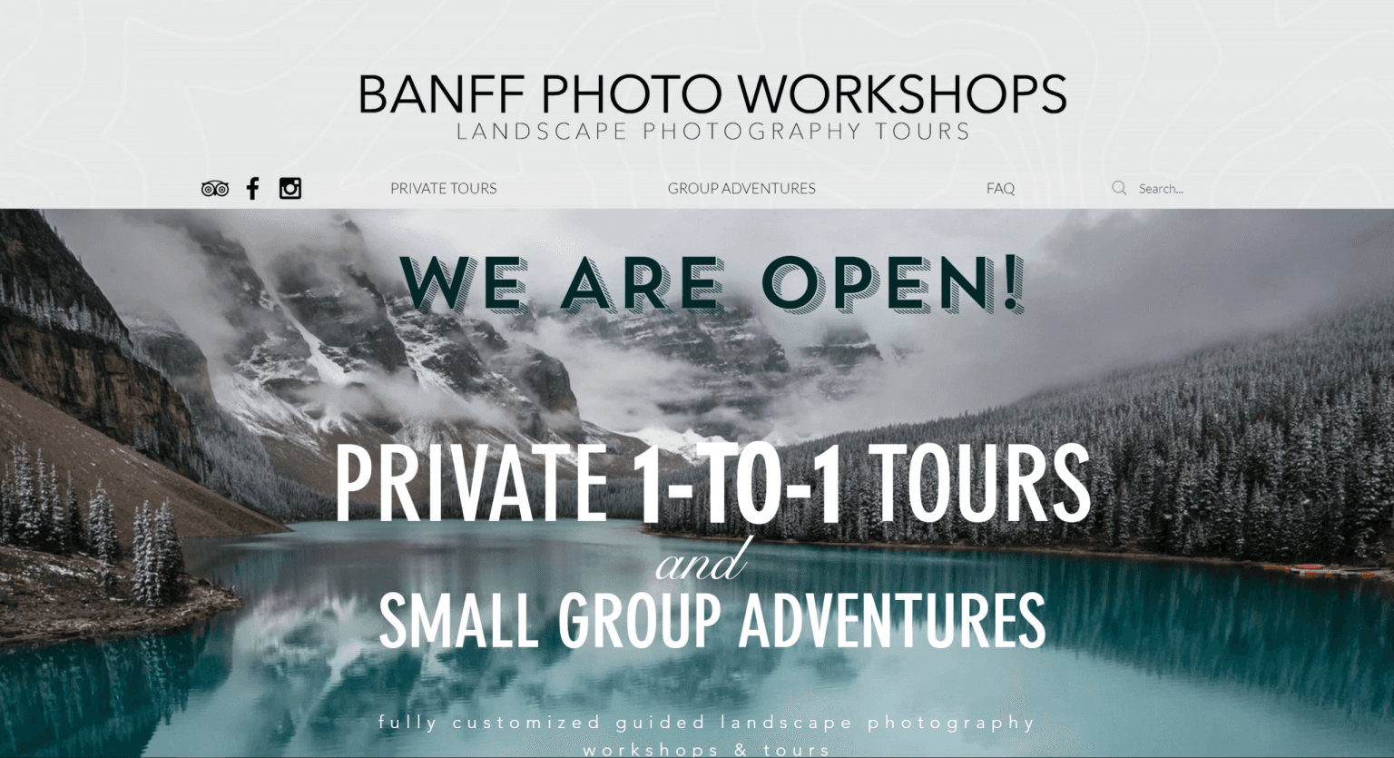 Banff Photo Workshops