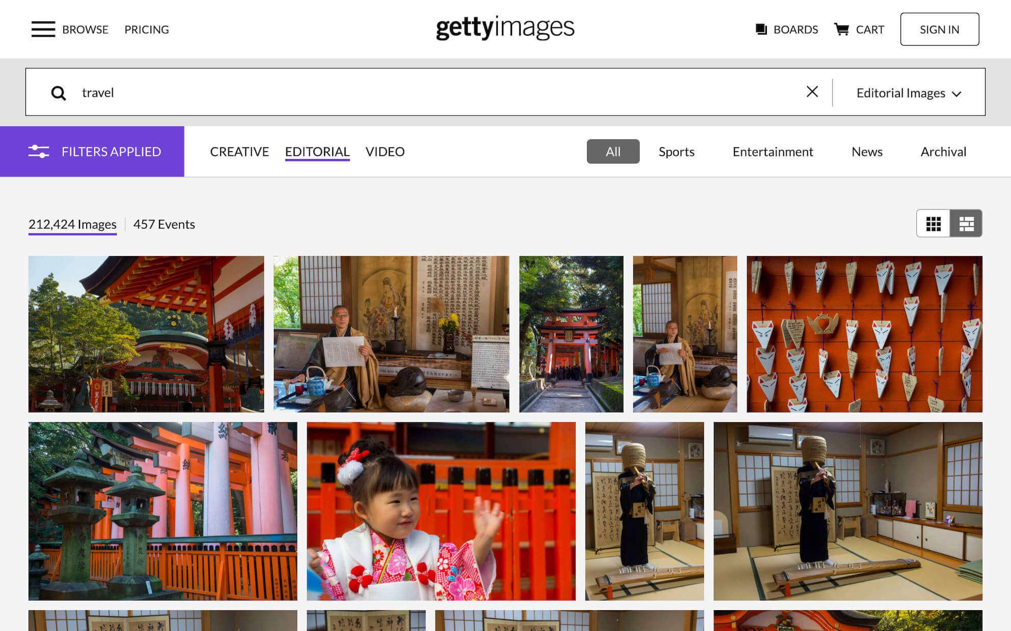 The LightRocket collection on Getty Images