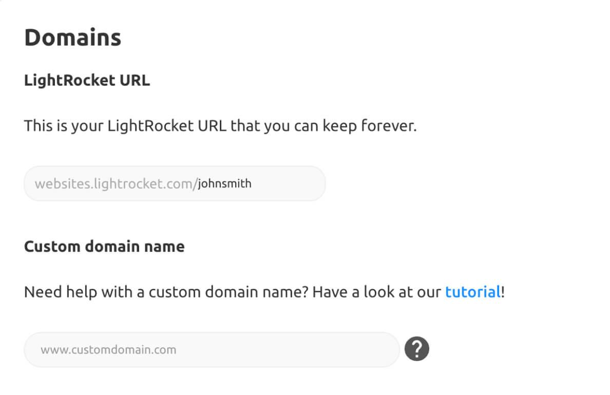 Custom domain names and automatic SSL