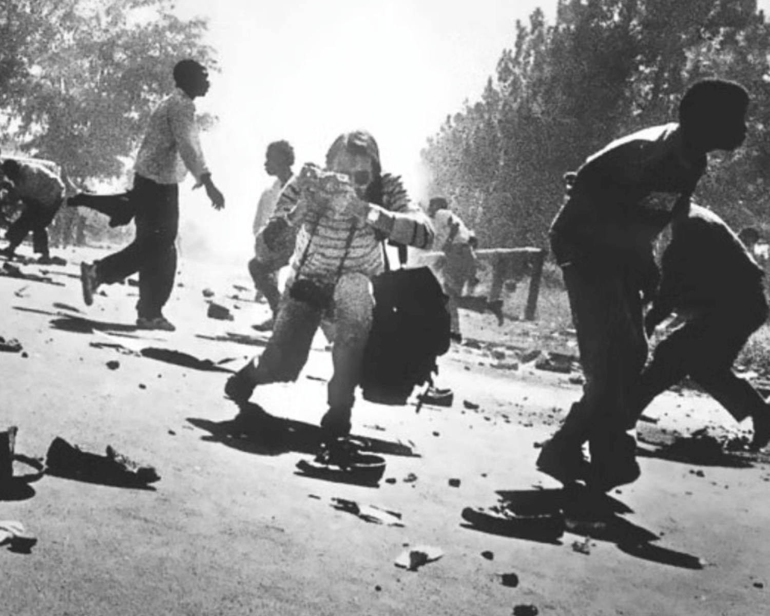 kevin carter photo gallery  Learning from history is not part of