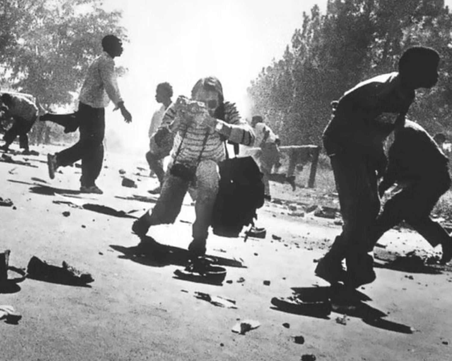 The Vulture & The Little Girl by Kevin Carter - Who is the Vulture