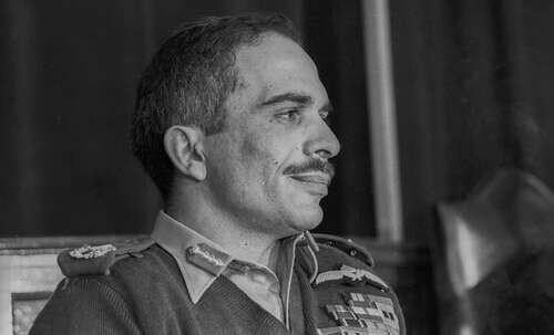 King Hussein of Jordan 1970